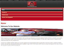 Tablet Screenshot of medlineq.com